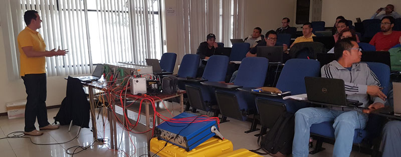 IIE y Omicron en IEC 61850 y CMC